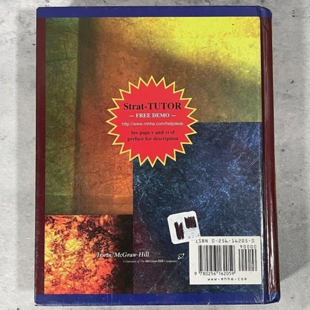 Strategic Management McGraw Hill Strickland 9th Edition Concepts And Cases - Picture 2 of 3